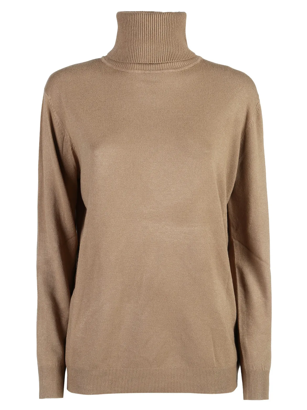 Solada Maglia dolcevita da donna - cammello