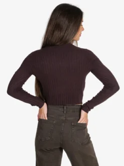 Solada Maglia donna lupetto - moro