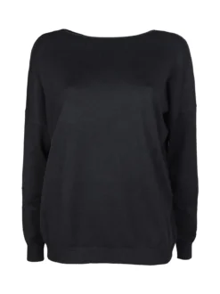 Solada Maglia donna oversize con spalle cadenti