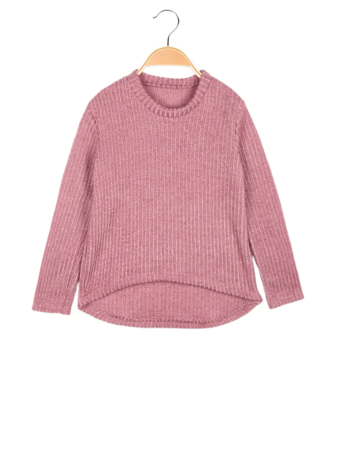 Solada Maglione da bambina girocollo