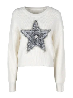 Solada Maglione donna con stella