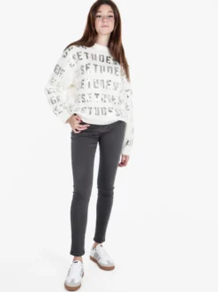 Solada Maglione donna oversize con paillettes