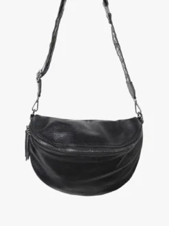 Solada Marsupio donna in con zip e tracolla stampata
