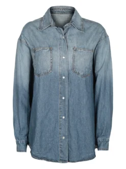 Solada Maxi camicia in jeans da donna