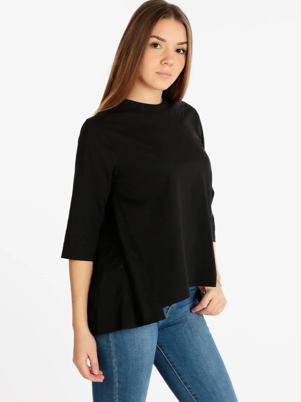 Solada Maxi maglia donna girocollo
