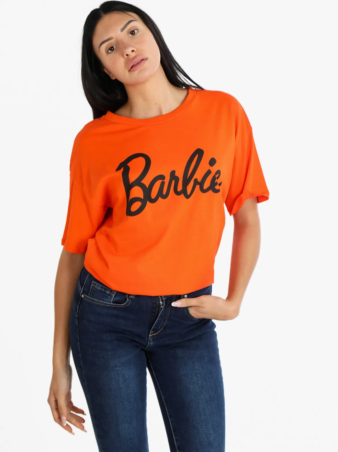 Solada Maxi t-shirt barbie