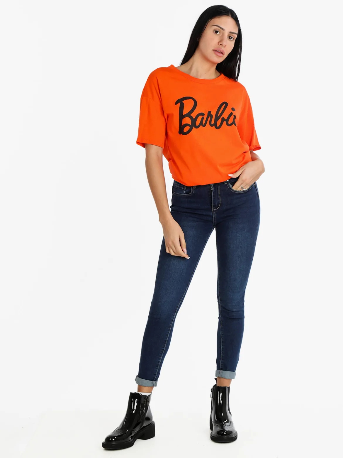 Solada Maxi t-shirt barbie