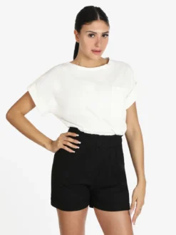 Solada Maxi t-shirt donna con taschino