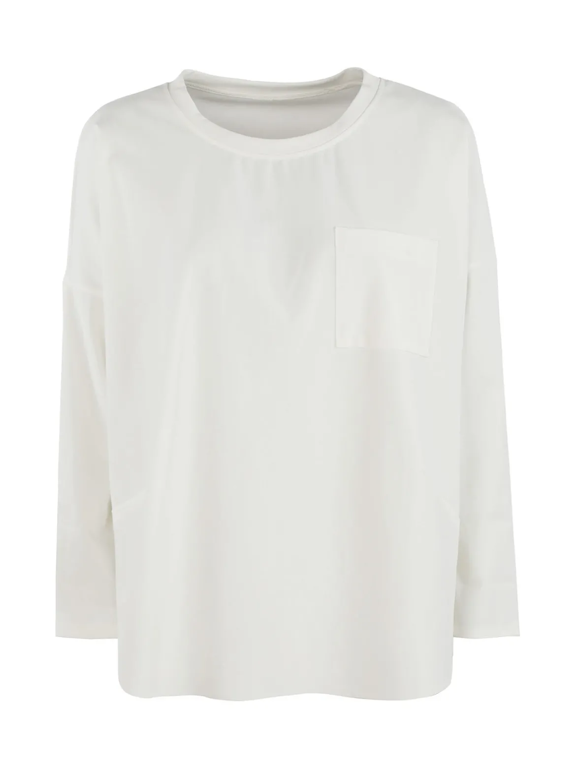 Solada Maxi t-shirt donna oversize con taschino