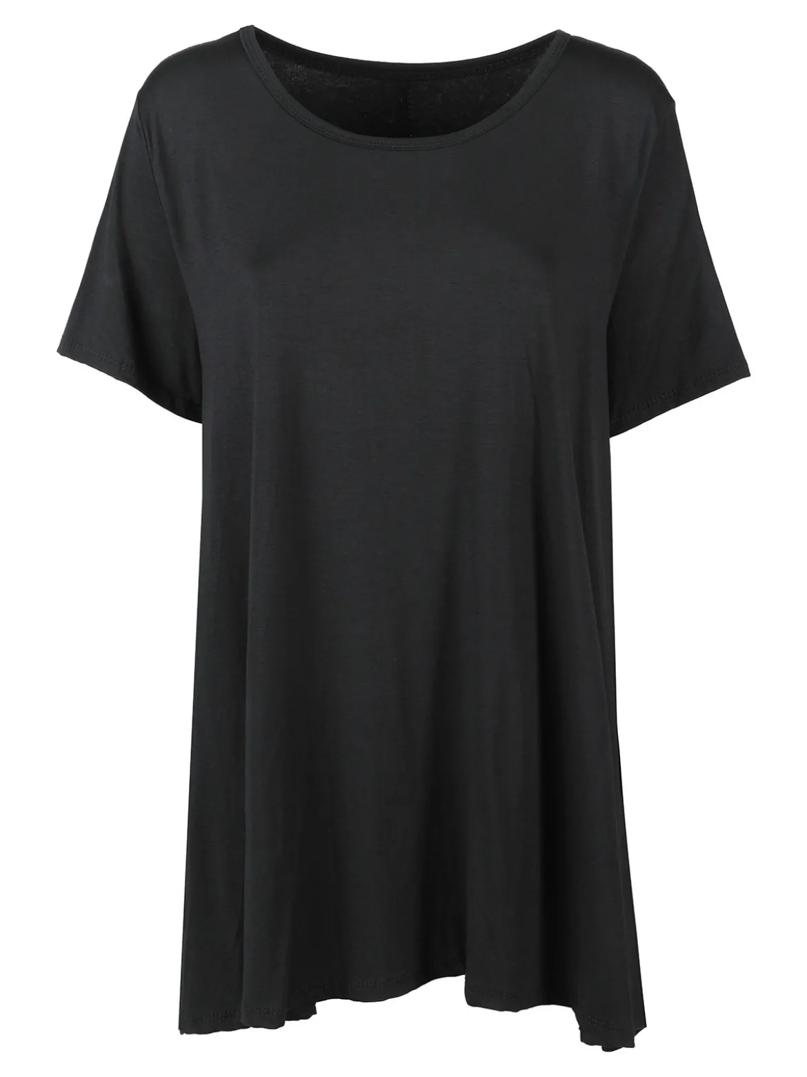 Solada Maxi t-shirt svasata da donna