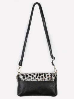 Solada Mini borsetta a tracolla in pelle animalier