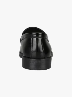 Solada Mocassini da uomo in pelle - nero