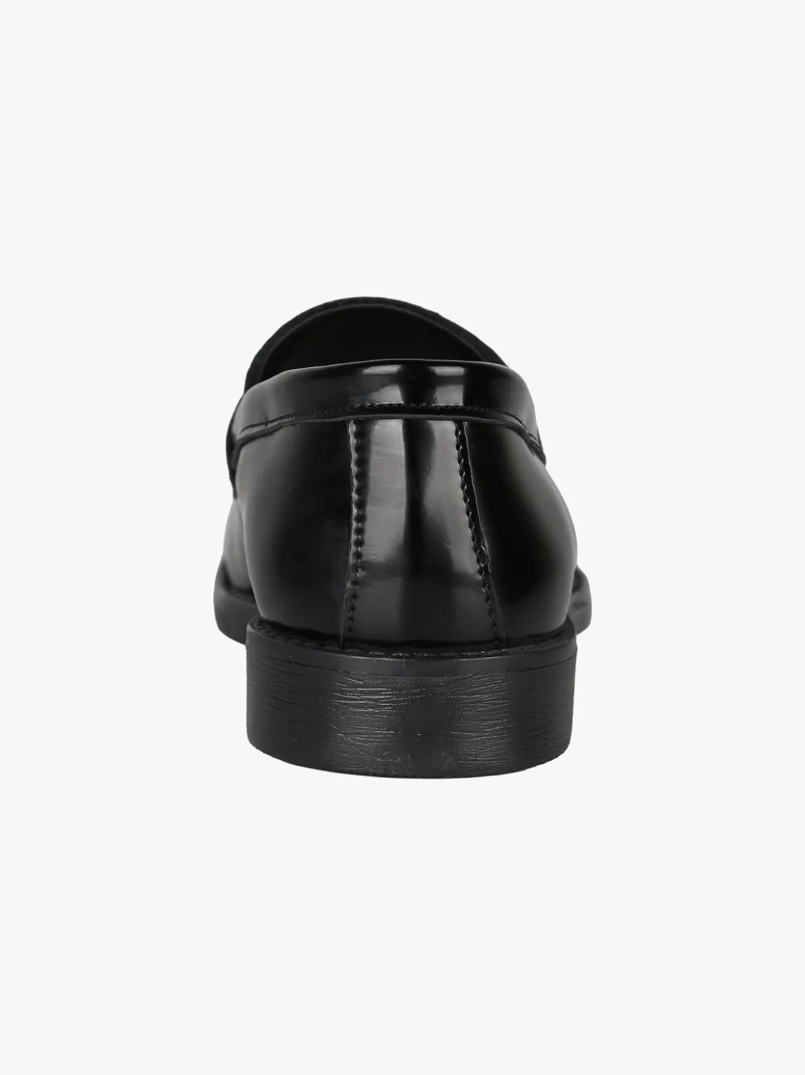 Solada Mocassini da uomo in pelle - nero