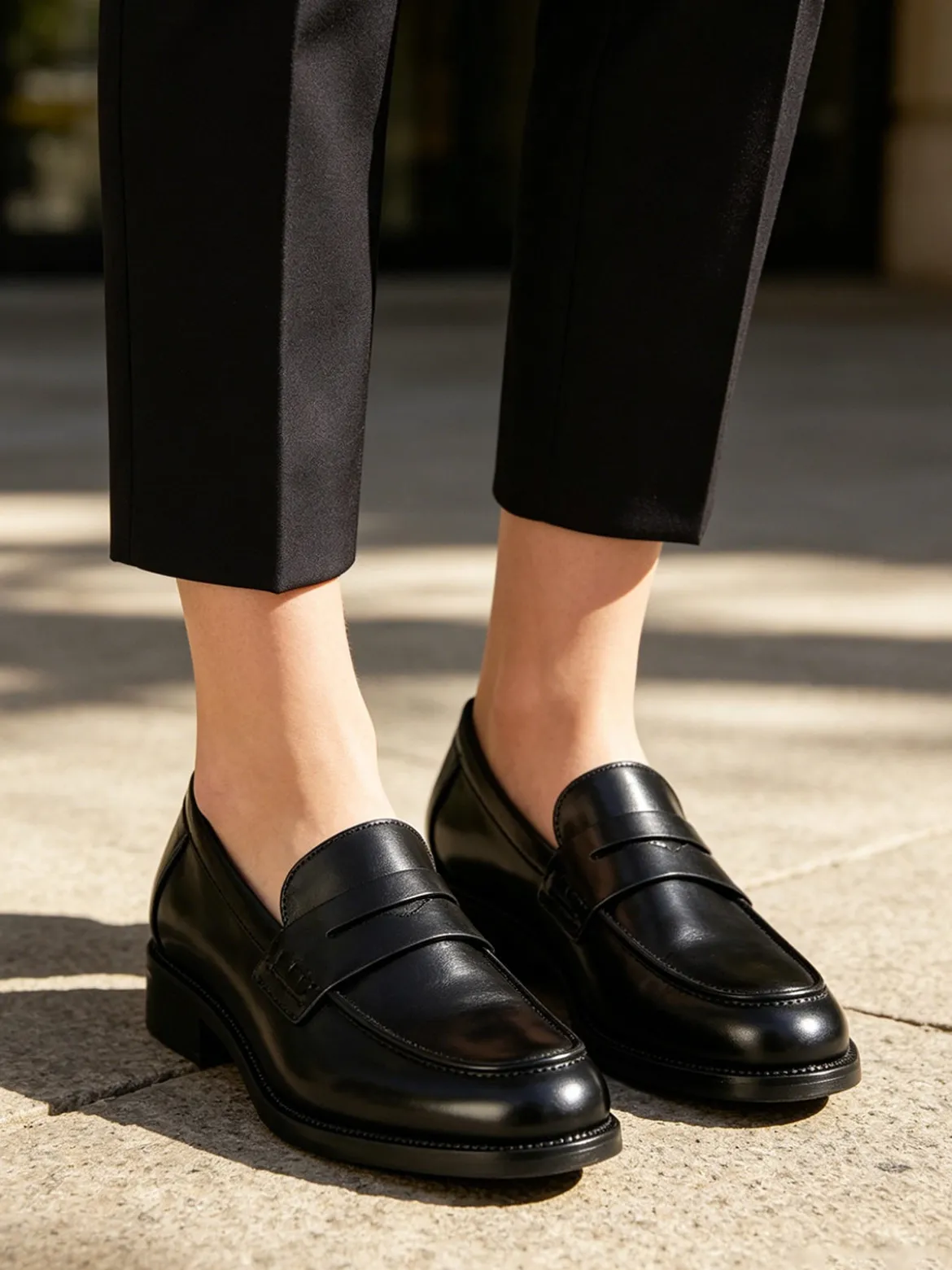 Solada Mocassino da donna con tacco