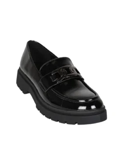 Solada Mocassino donna con cinturino e plantform