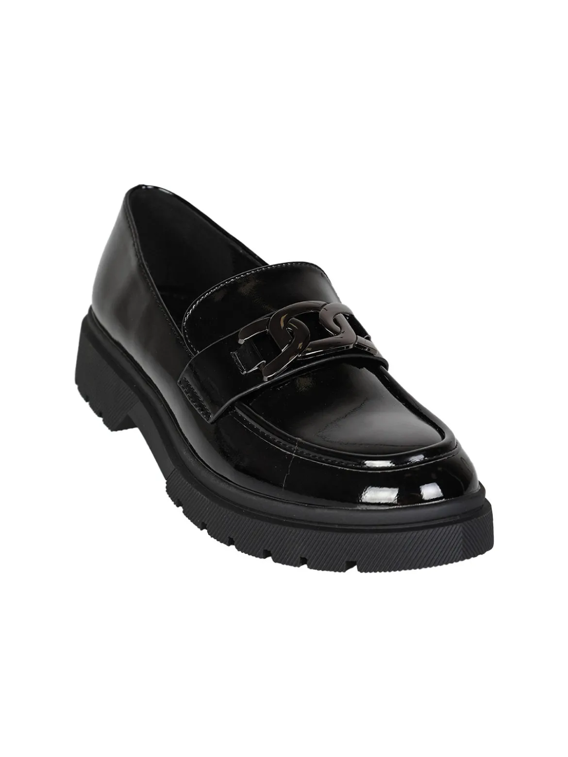 Solada Mocassino donna con cinturino e plantform
