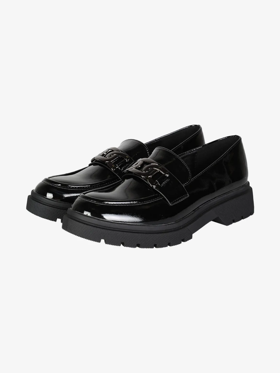 Solada Mocassino donna con cinturino e plantform