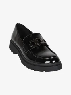 Solada Mocassino donna con cinturino e plantform