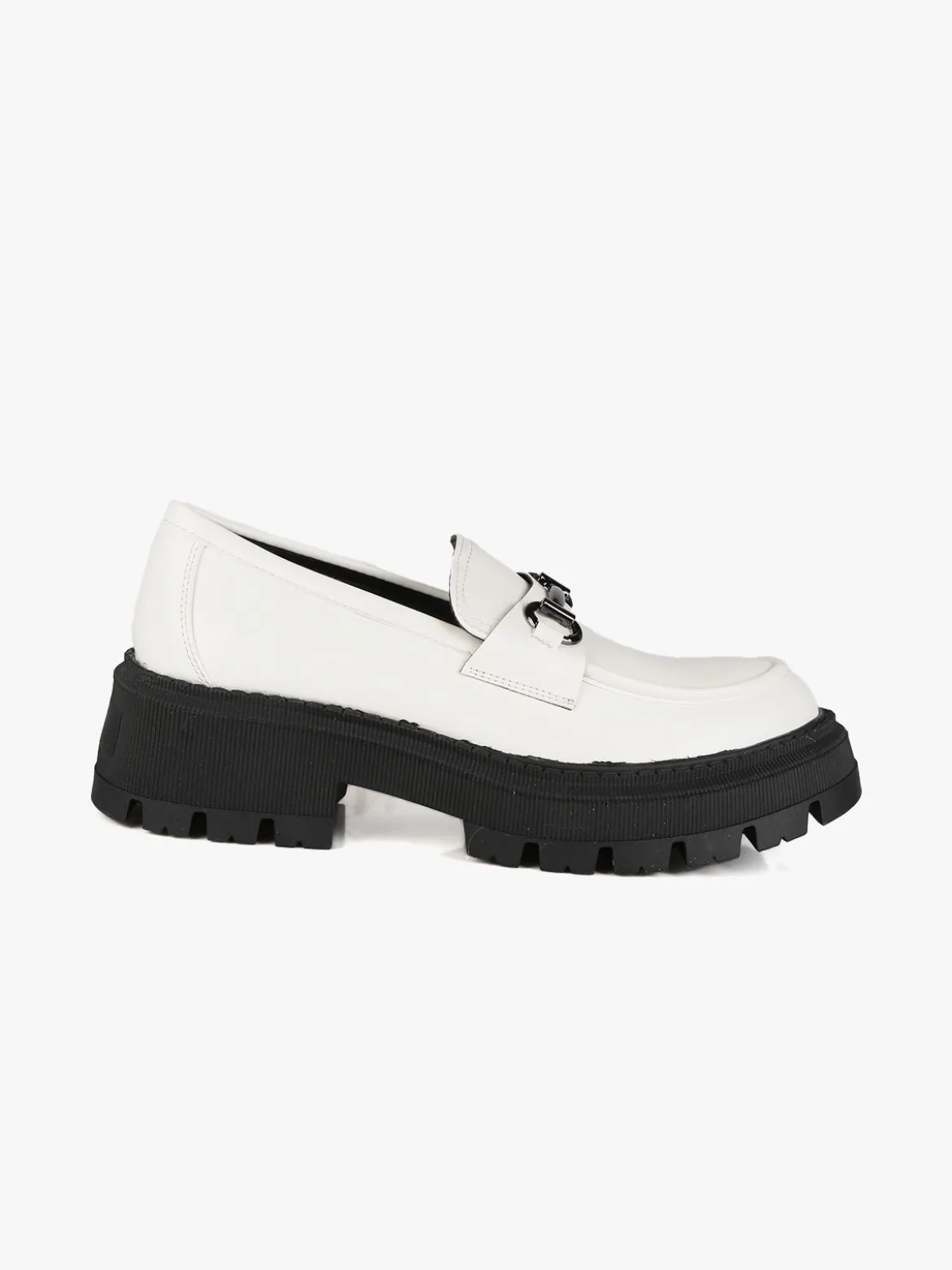 Solada Mocassino donna con platform