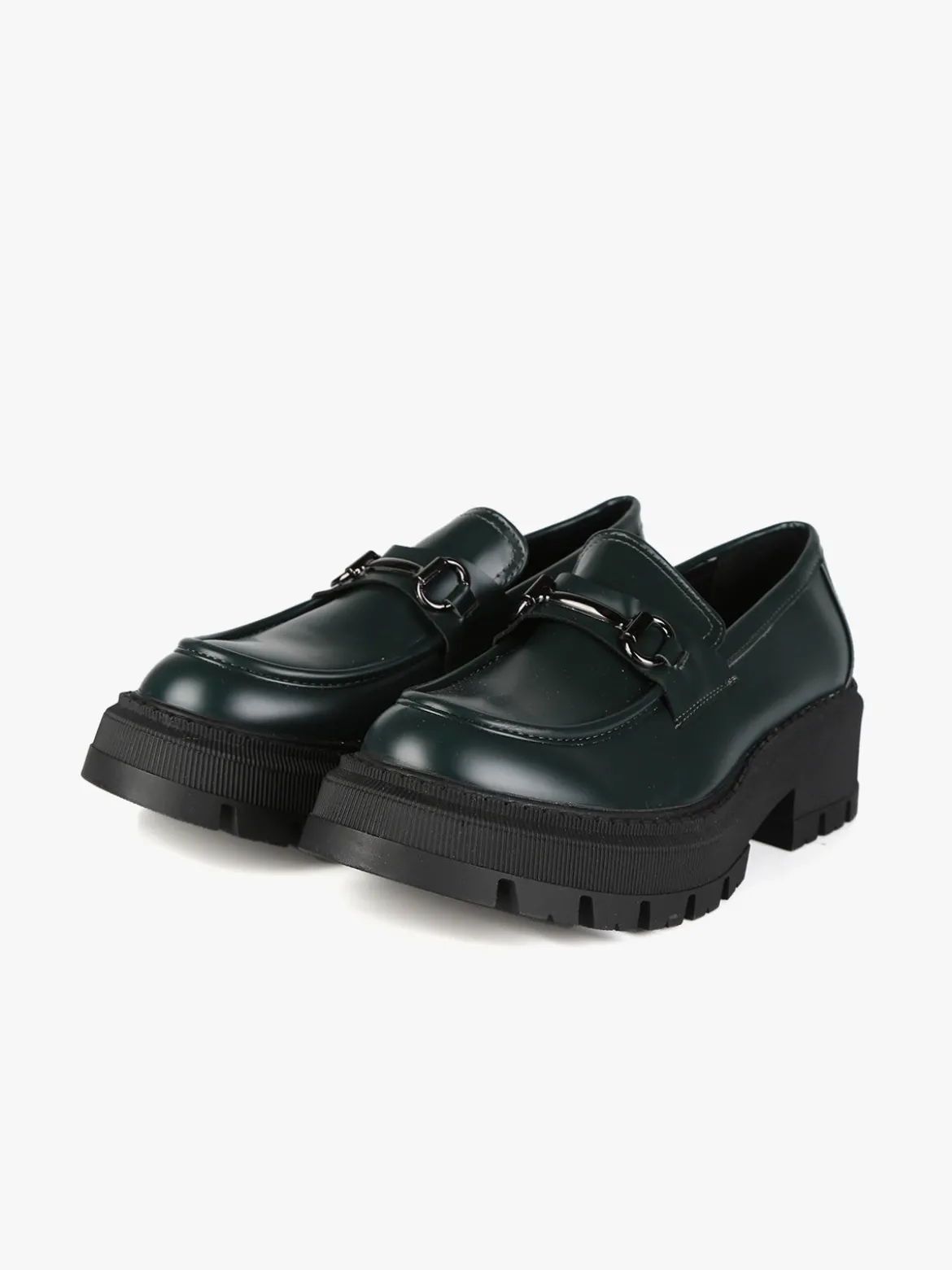 Solada Mocassino donna con platform