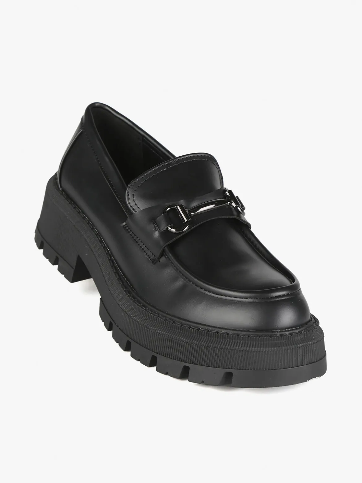Solada Mocassino donna con platform