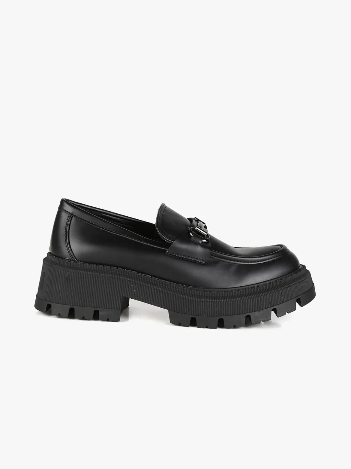 Solada Mocassino donna con platform