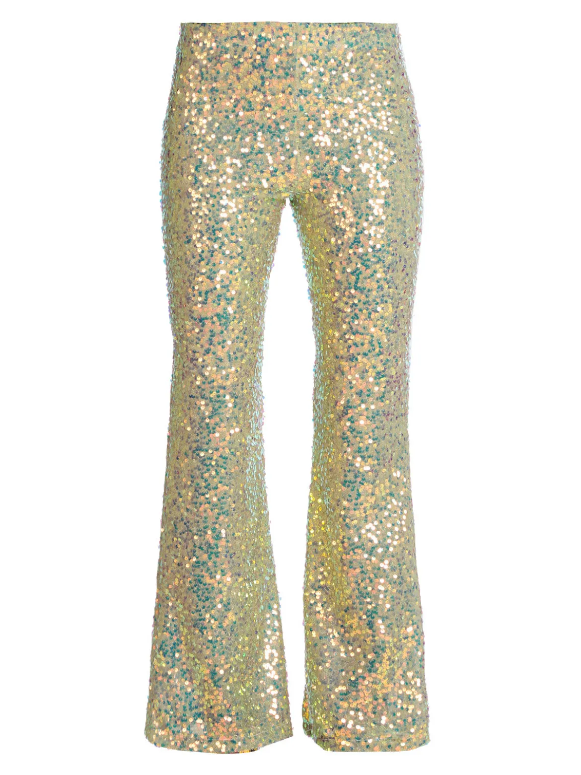 Solada Pantaloni a zampa con pailettes