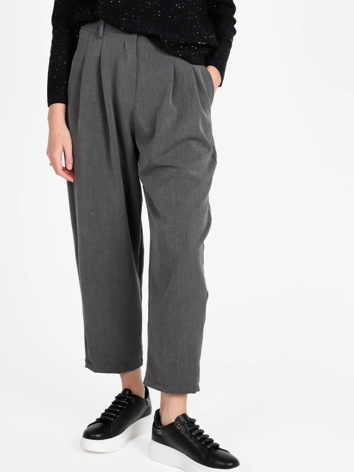 Solada Pantaloni casual da donna a palloncino
