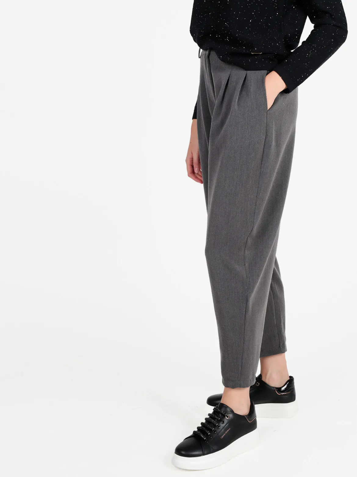 Solada Pantaloni casual da donna a palloncino