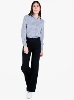 Solada Pantaloni casual da donna a vita alta