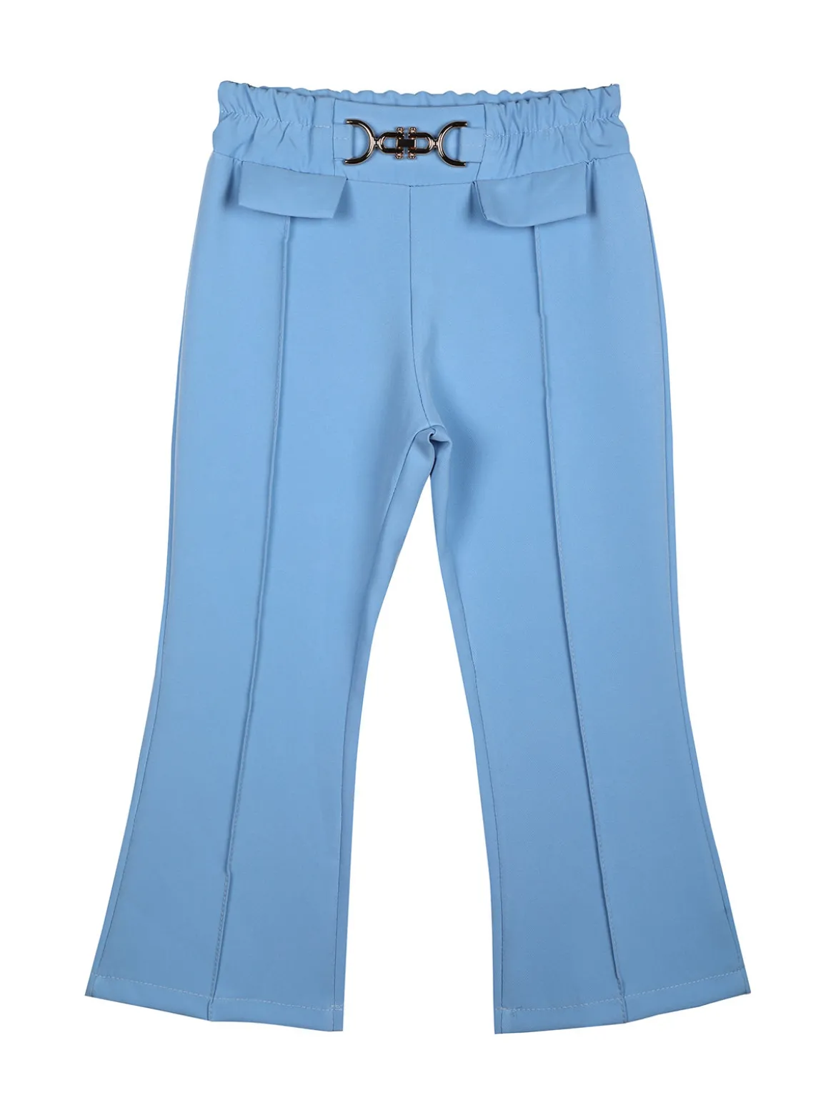 Solada Pantaloni cropped da bambina a zampa