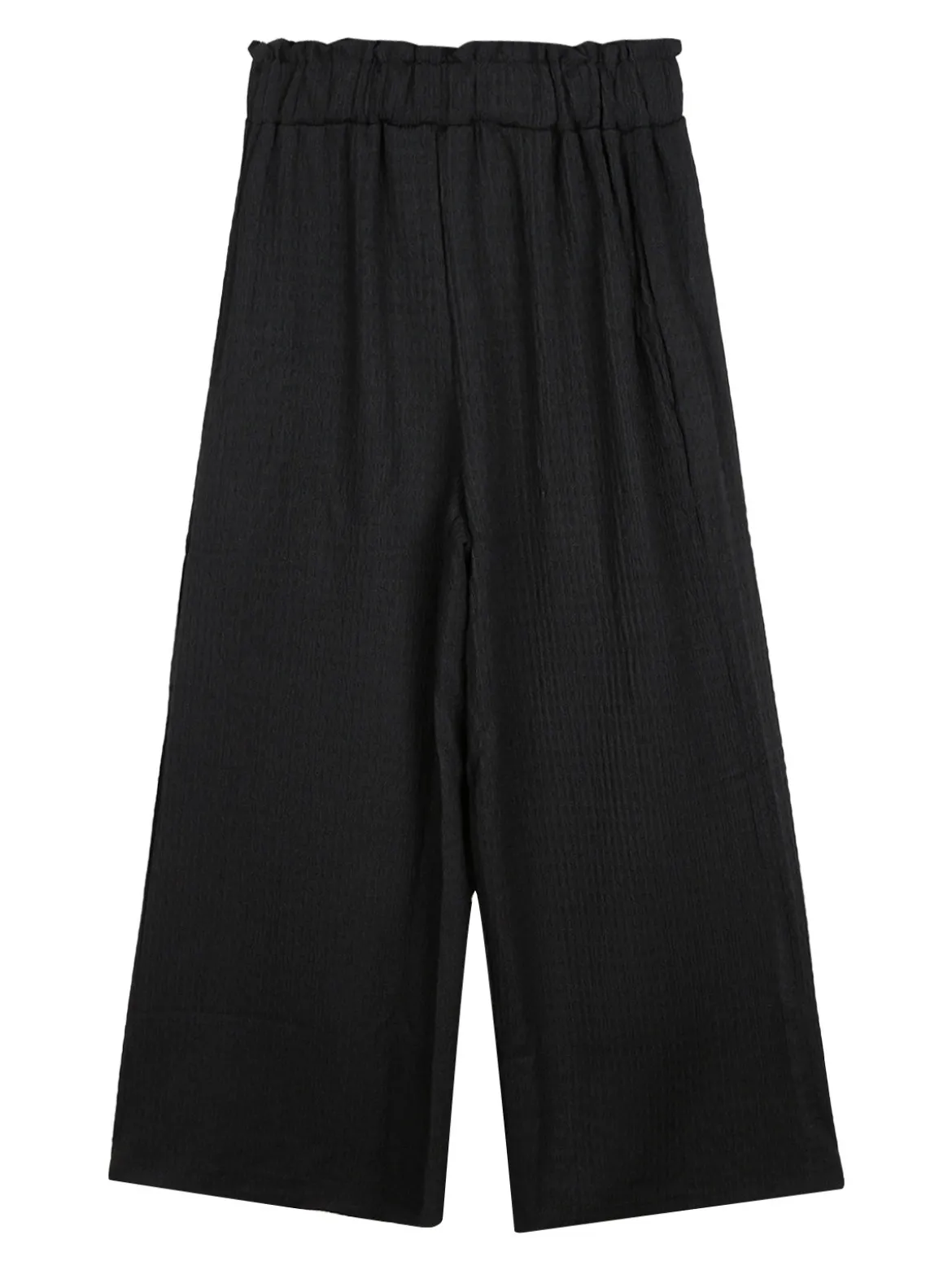 Solada Pantaloni da bambina culotte a gamba larga