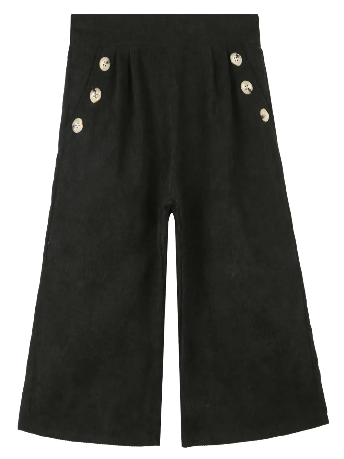 Solada Pantaloni da bambina in velluto a costine