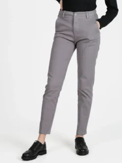 Solada Pantaloni da donna a vita bassa in cotone