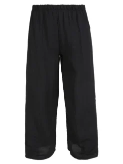 Solada Pantaloni donna a gamba larga in misto lino