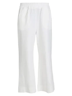 Solada Pantaloni donna a vita alta e gamba larga