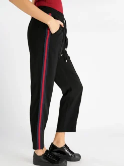 Solada Pantaloni donna con strisce laterali