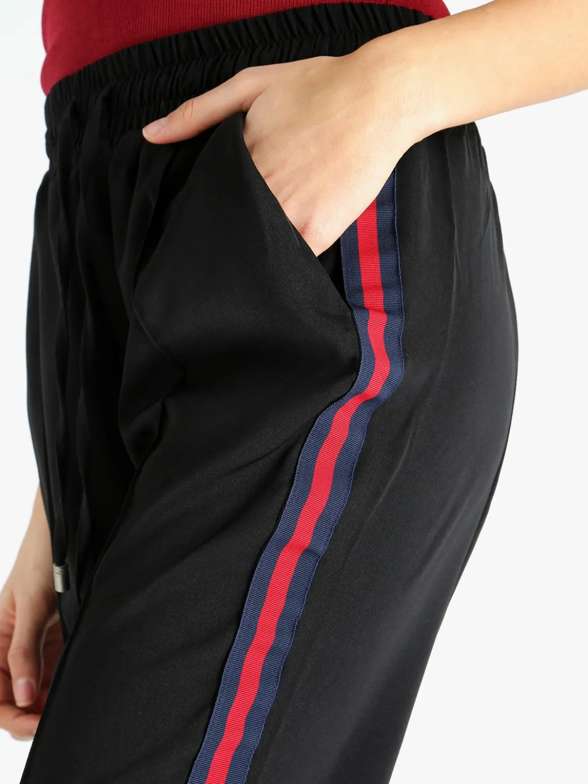 Solada Pantaloni donna con strisce laterali