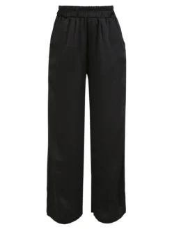 Solada Pantaloni donna effetto raso