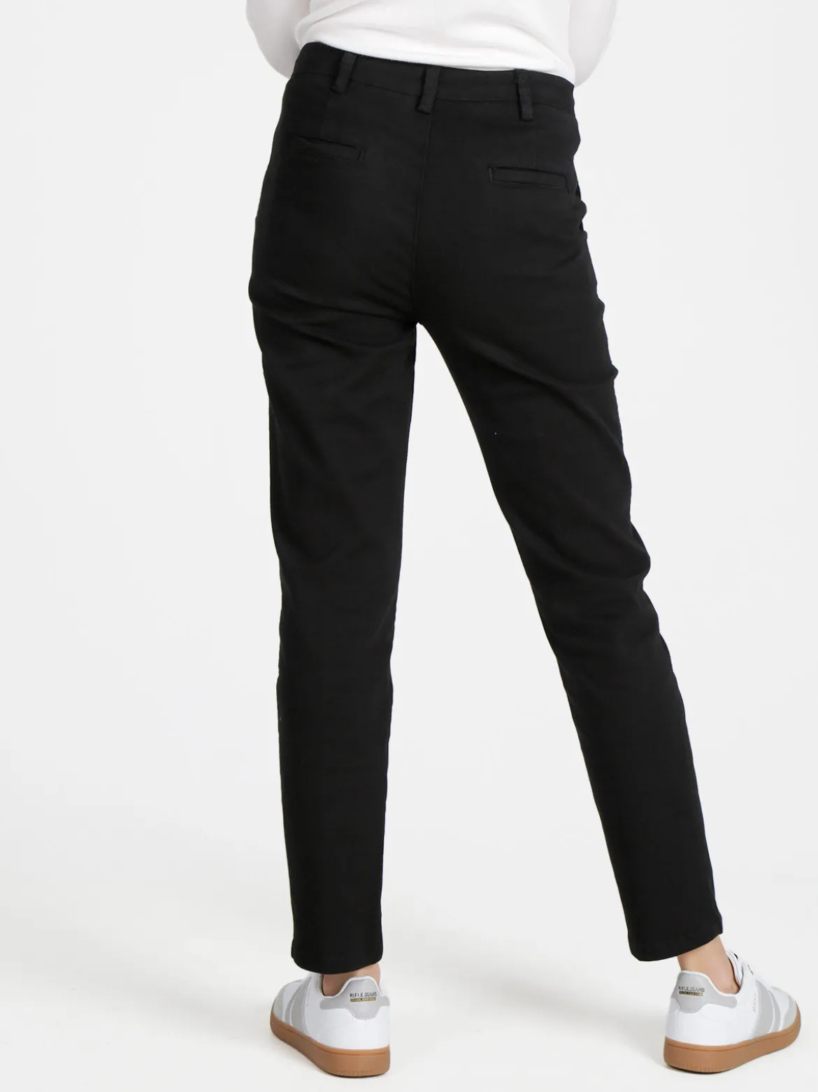 Solada Pantaloni donna in cotone a gamba dritta