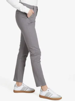 Solada Pantaloni donna in cotone a gamba dritta