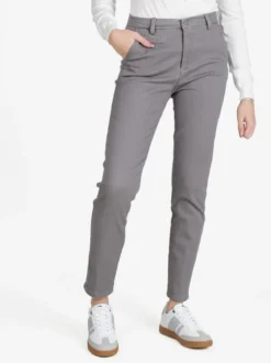Solada Pantaloni donna in cotone a gamba dritta