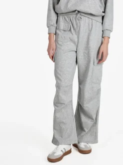 Solada Pantaloni donna in felpa con tasconi