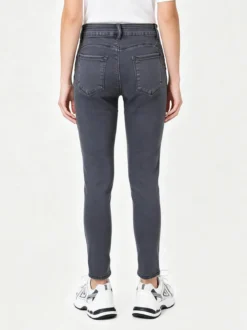 Solada Pantaloni donna jeans skinny taglie grandi - grigio