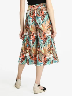 Solada Pantaloni plissettati donna con stampe