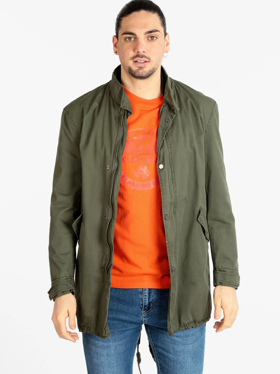 Solada Parka leggero da uomo in cotone