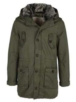 Solada Parka sfoderabile con cappuccio