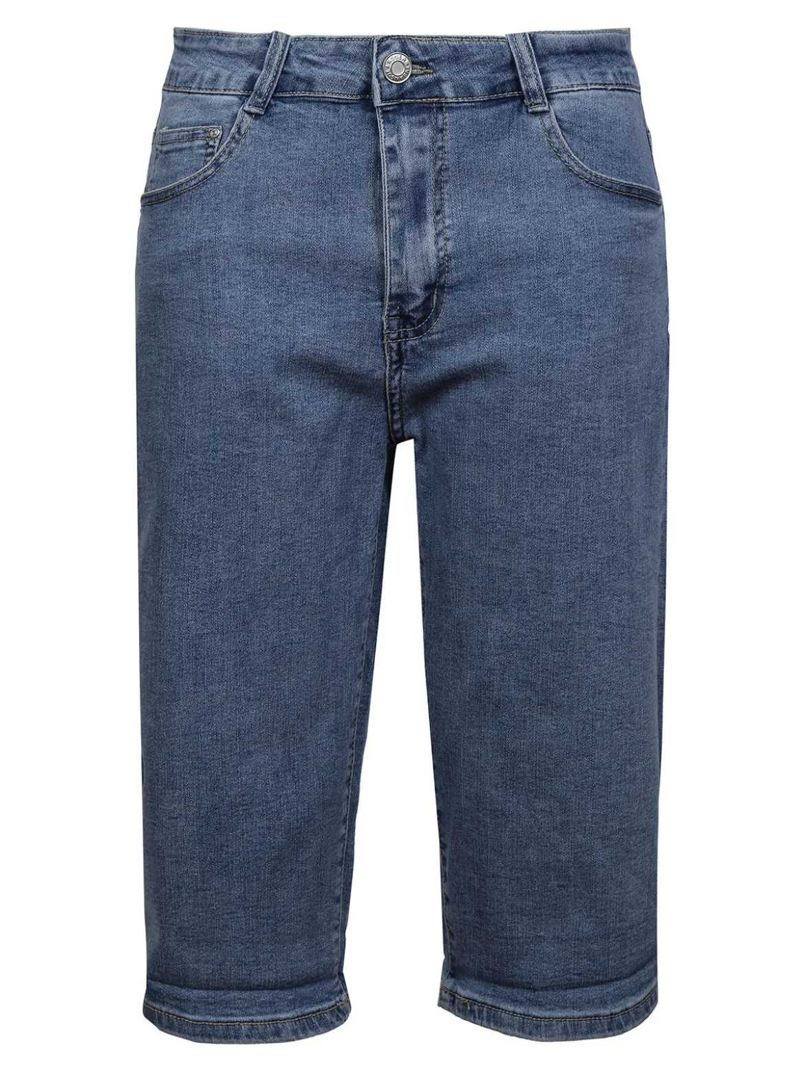 Solada Pinocchietti donna in jeans taglie forti