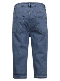 Solada Pinocchietti donna in jeans taglie forti