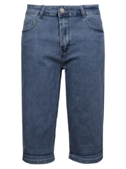 Solada Pinocchietti donna in jeans taglie forti